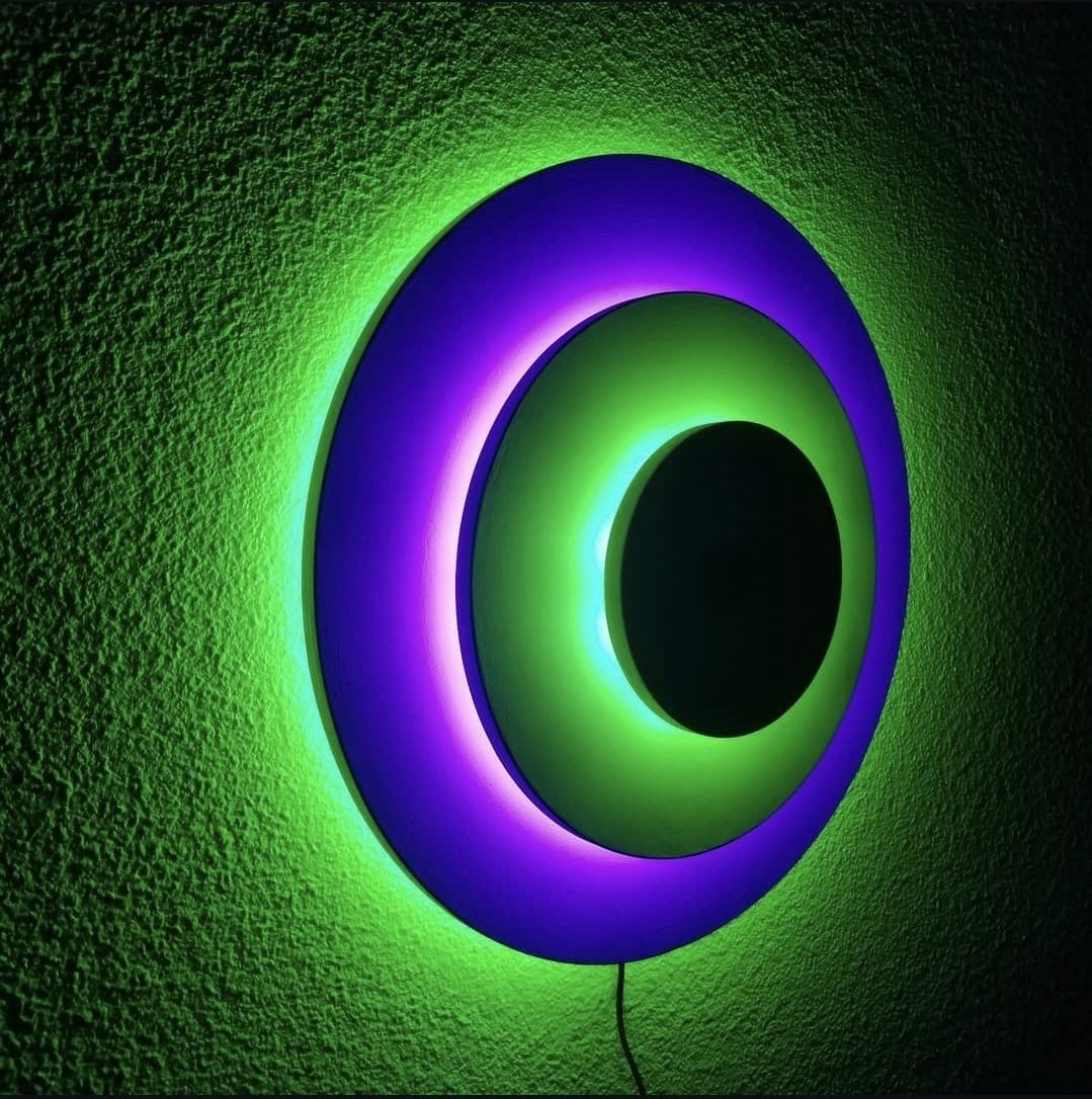 Integrated LED fabrication