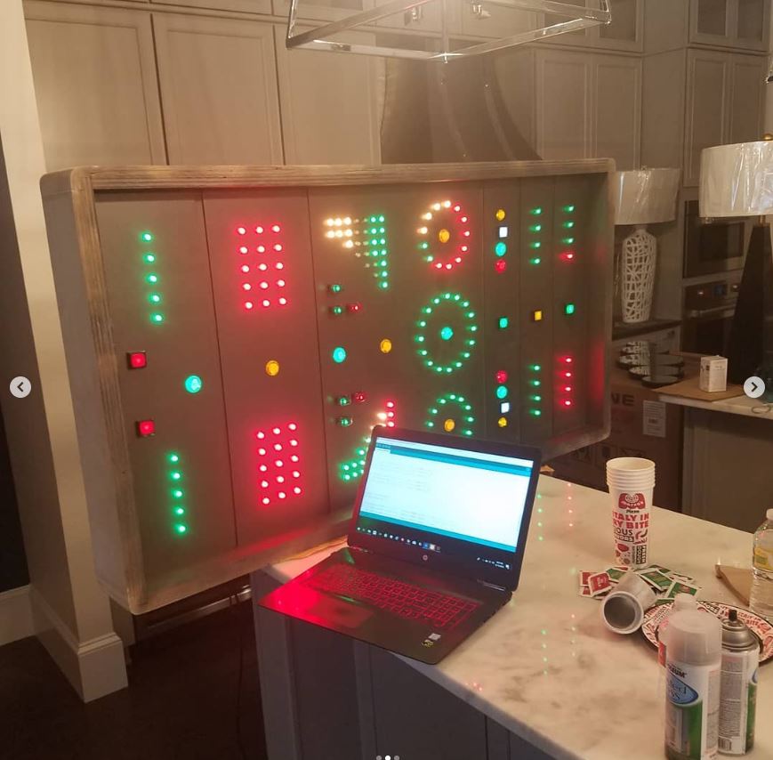 Integrated LED fabrication