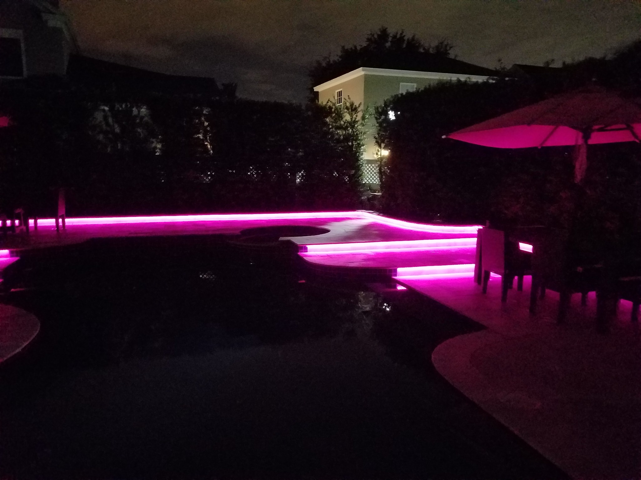 Integrated LED fabrication