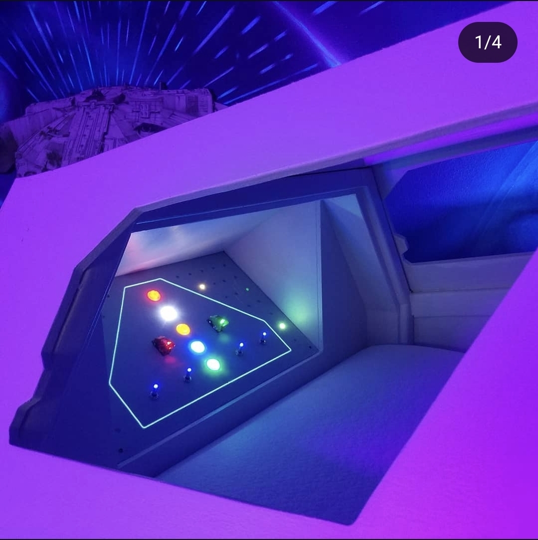 Custom themed bed build