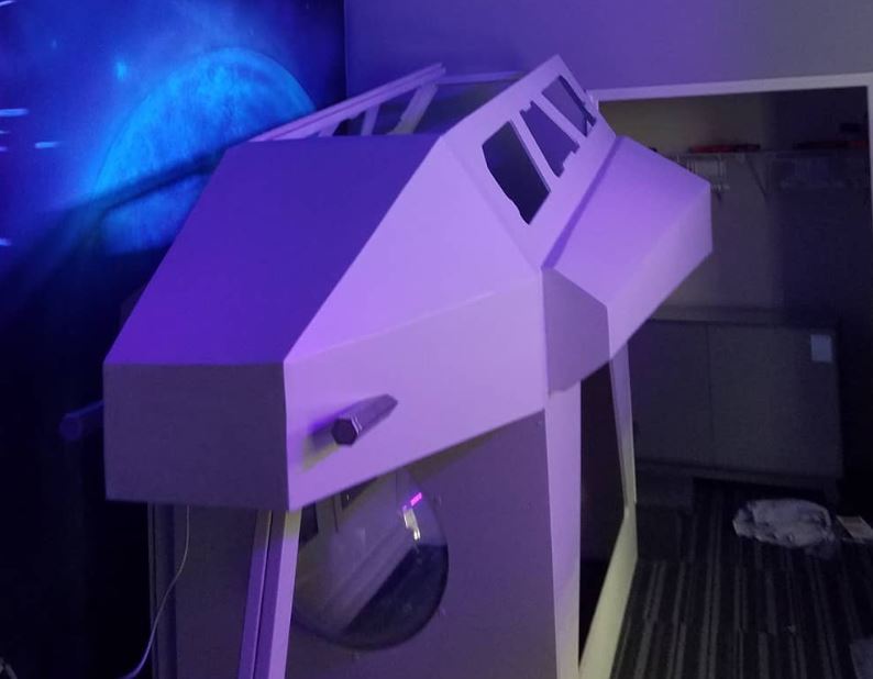 Custom themed bed build