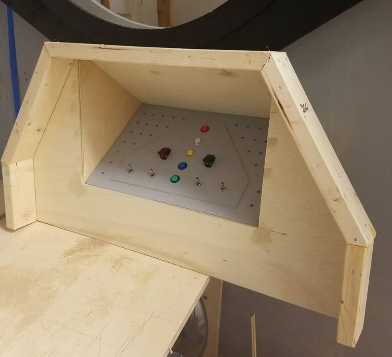 Custom themed bed build